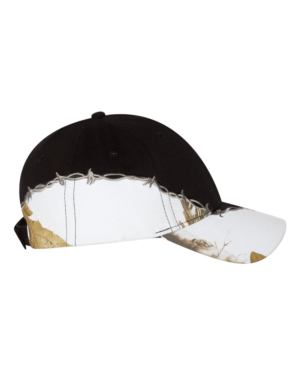 Kati LC4BW-Licensed Camo Cap with Barbed Wire Embroidery